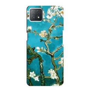 Чохол з картинкою Сакури на Oppo a73 (5G) (Цвітіння Сакури)