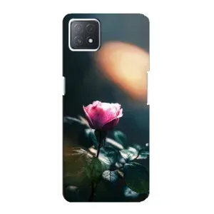 Чехлы с принтом Розочки для Oppo a73 (5G) (Цветок ночной)
