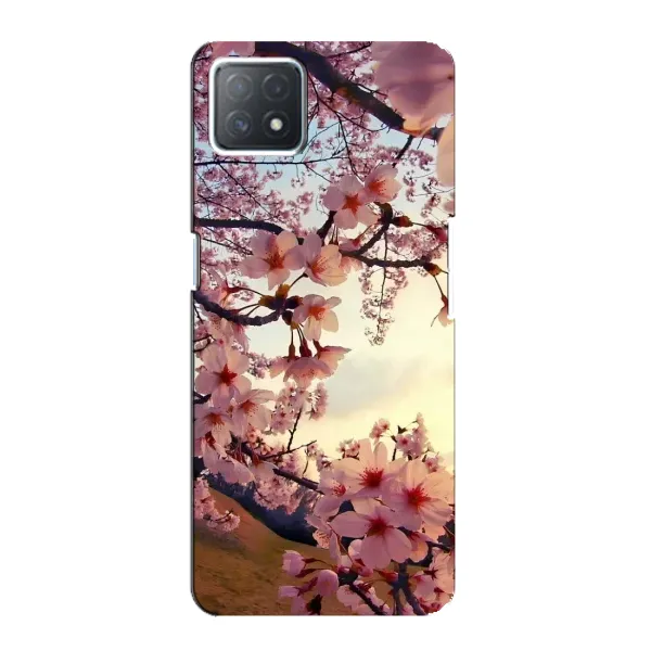 Чехол с рисунком «Цветущая сакура» для OPPO A73 (5G) Чехол с рисунком «Цветущая сакура» для OPPO A73 (5G)