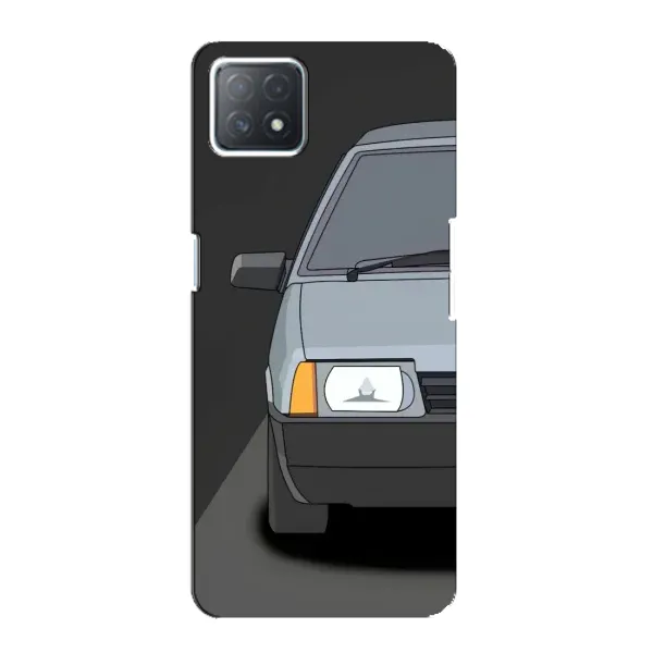 Чехол с рисунком «Девятка» для OPPO A73 (5G) Чехол с рисунком «Девятка» для OPPO A73 (5G)