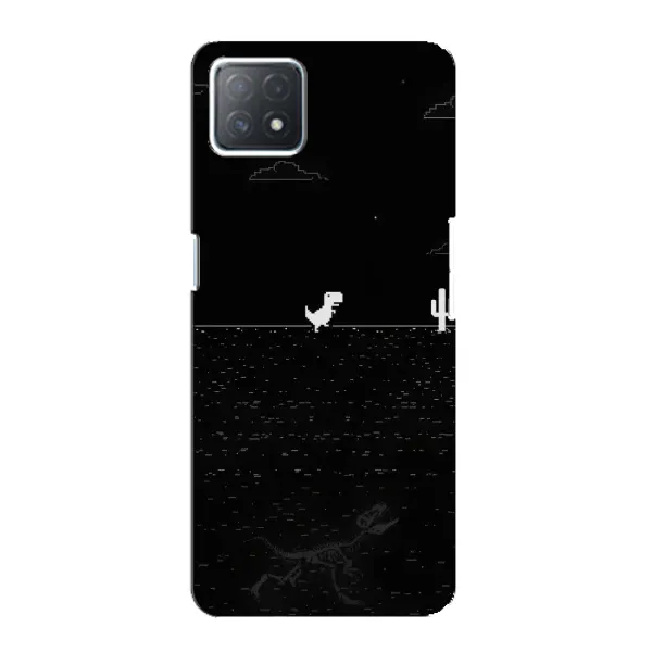 Чохол з малюнком «Динозаврик» для OPPO A73 (5G) Чохол з малюнком «Динозаврик» для OPPO A73 (5G)