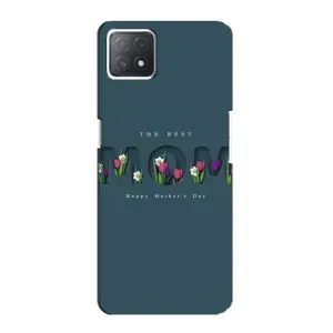 Чехлы на день мамы для Оппо А73 (5G) (Ко дню мамы)