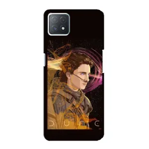 Чехол ДЮНА для Оппо А73 (5G) (Дюна Арт)