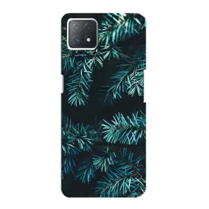Чехол Новогодняя Елка на Oppo a73 (5G) (Ель)