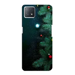 Чехол Новогодняя Елка на Oppo a73 (5G) (Елка)