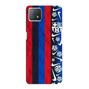 Чехол для Oppo a73 (5G) (Барселона) (Фанат Барсы)