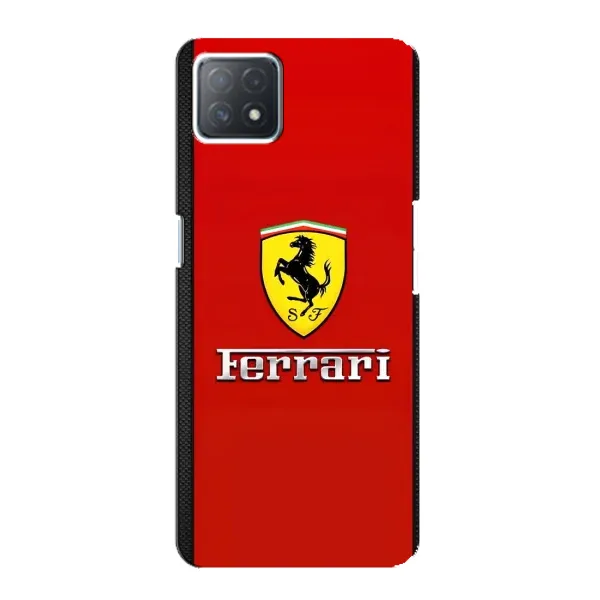 Чехол с рисунком «Ferrari Logo» для OPPO A73 (5G) Чехол с рисунком «Ferrari Logo» для OPPO A73 (5G)