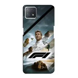 Чехол фильм Формула 1 для Oppo a73 (5G) (Фильм Формула 1)