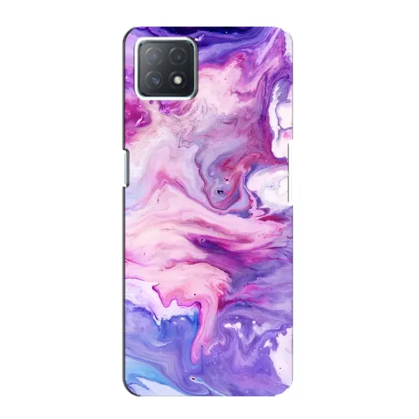 Чехол с рисунком «Фиолетовый мрамор» для OPPO A73 (5G) Чехол с рисунком «Фиолетовый мрамор» для OPPO A73 (5G)