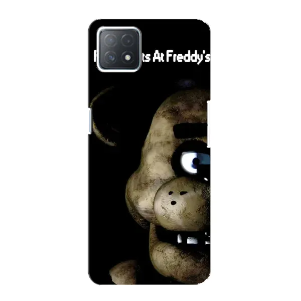 Чехол с рисунком «Five Nights» для OPPO A73 (5G)