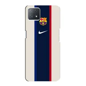 Чехол для Oppo a73 (5G) (Барселона) (Фк Барселона)
