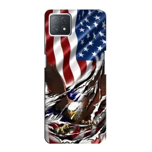 Чохол Прапор USA для Oppo a73 (5G) (Прапор USA)