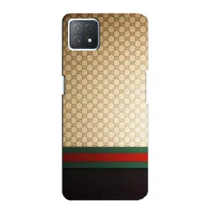 Чохли бренд ГУЧЧІ для Oppo a73 (5G) (Фон Гуччі)