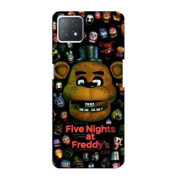 Чехол с рисунком «Freddy» для OPPO A73 (5G)