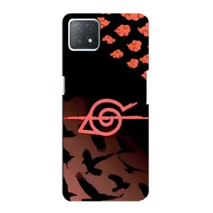 Чехлы с картинкой Итачи Учиха на Oppo a73 (5G) (Глаз Итачи)