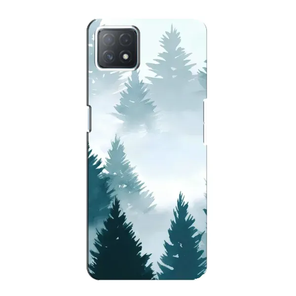 Чехол с рисунком «Горный лес» для OPPO A73 (5G) Чехол с рисунком «Горный лес» для OPPO A73 (5G)