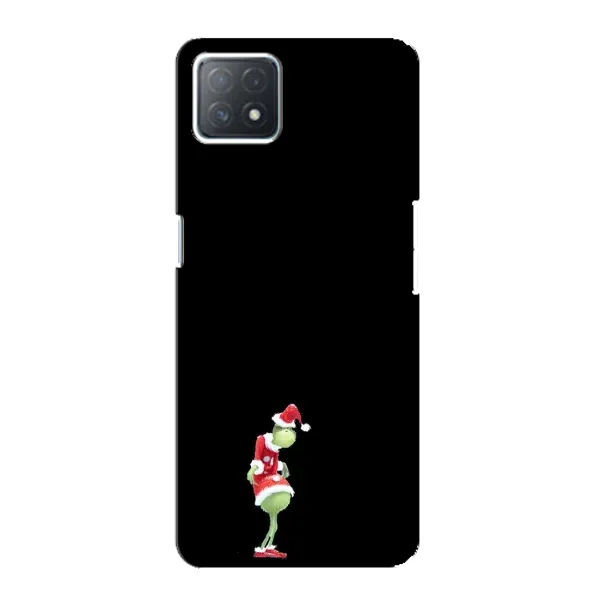 Чехол с рисунком «Гринч на чорном» для OPPO A73 (5G) Чехол с рисунком «Гринч на чорном» для OPPO A73 (5G)