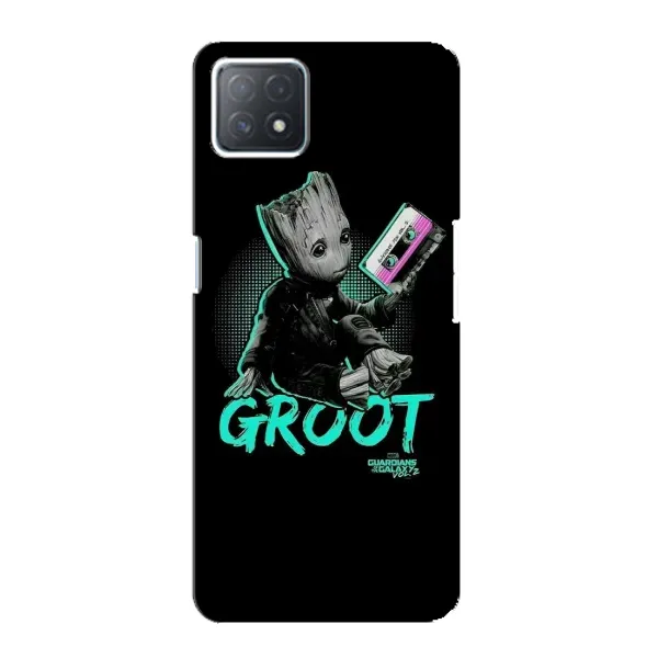 Чехол с рисунком «Groot» для OPPO A73 (5G) Чехол с рисунком «Groot» для OPPO A73 (5G)
