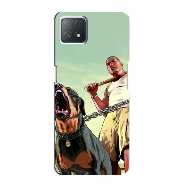 Чехол с рисунком «GTA» для OPPO A73 (5G) Чехол с рисунком «GTA» для OPPO A73 (5G)