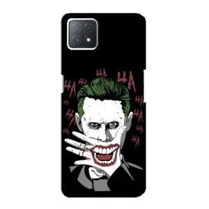 Чехлы с картинкой Джокера на Oppo a73 (5G) (Hahaha)