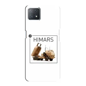 Чехлы на военную тематику для Oppo a73 (5G) (HIMARS)