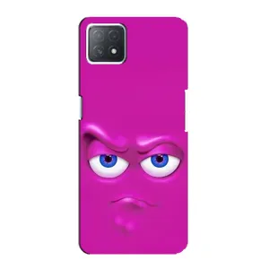 Чехол с рисунком «Хитрая мордочка» для OPPO A73 (5G)