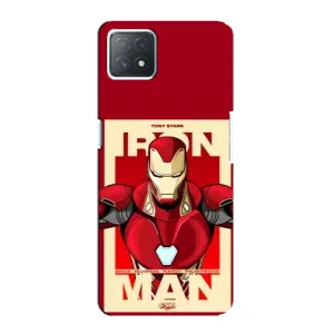 Чехол Супергерой Железный человек на Oppo a73 (5G) (Iron man)