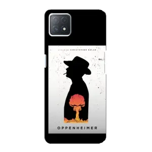 Чехол Оппенгеймер / Oppenheimer на Oppo a73 (5G) (Изобретатель)