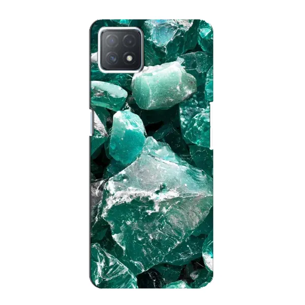 Чехол с рисунком «Изумруд» для OPPO A73 (5G)