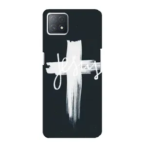 Чехлы для Оппо А73 (5G) (Крест Иисуса)