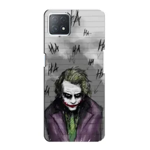 Чехлы с картинкой Джокера на Oppo a73 (5G) (Joker клоун)