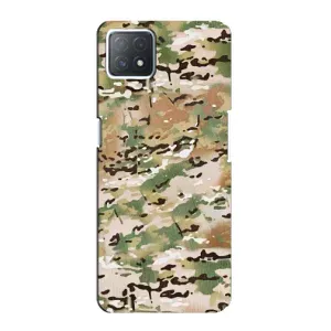 Камуфляжный Чехол для Оппо А73 (5G) (Камуфляжный)