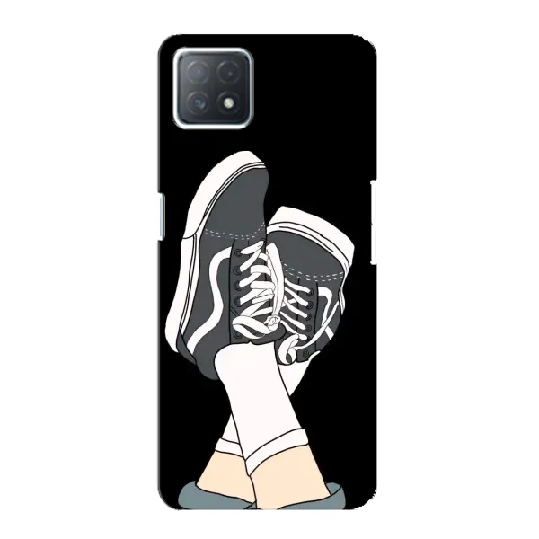 Чехол с рисунком «Кеды» для OPPO A73 (5G) Чехол с рисунком «Кеды» для OPPO A73 (5G)
