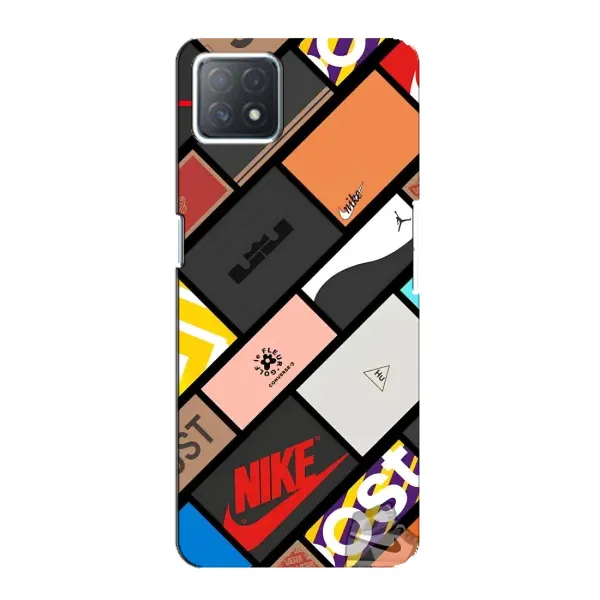 Чехол с рисунком «Коробки» для OPPO A73 (5G) Чехол с рисунком «Коробки» для OPPO A73 (5G)