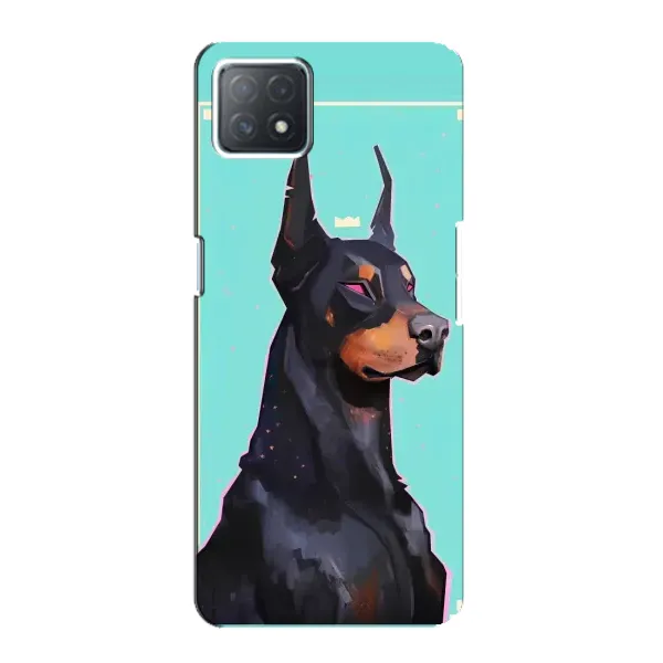 Чехол с рисунком «Король доберман» для OPPO A73 (5G) Чехол с рисунком «Король доберман» для OPPO A73 (5G)