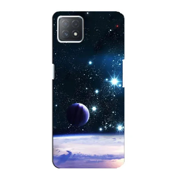 Чехол с рисунком «Космический вид» для OPPO A73 (5G) Чехол с рисунком «Космический вид» для OPPO A73 (5G)