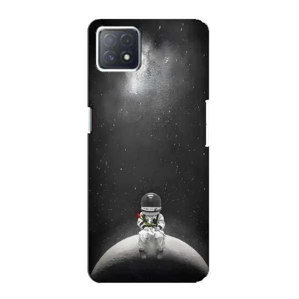 Чехол с рисунком «Космонавт романтик» для OPPO A73 (5G) Чехол с рисунком «Космонавт романтик» для OPPO A73 (5G)