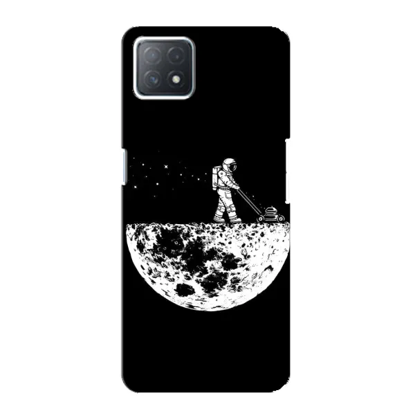 Чехол с рисунком «Космонавт» для OPPO A73 (5G) Чехол с рисунком «Космонавт» для OPPO A73 (5G)