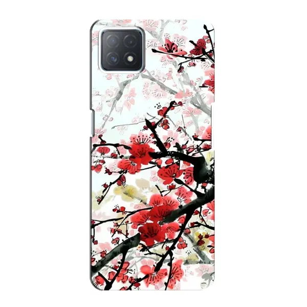 Чехол с рисунком «Красивая Сакура» для OPPO A73 (5G) Чехол с рисунком «Красивая Сакура» для OPPO A73 (5G)