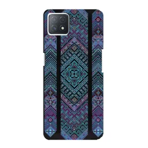 Силиконовый Чехол на Oppo a73 (5G) (Крутой орнамент)