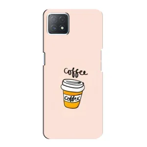 Чехол с изображением вкусной еды для Oppo a73 (5G) (Кружка кофе)