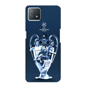 Чехлы с ТОП Футбольными клубами на Oppo a73 (5G) (Кубок ЛЧ)