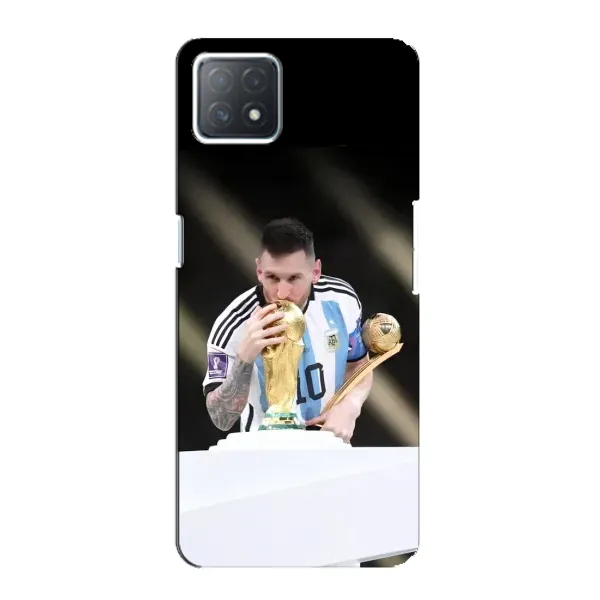 Чехол с рисунком «Кубок Мира» для OPPO A73 (5G)