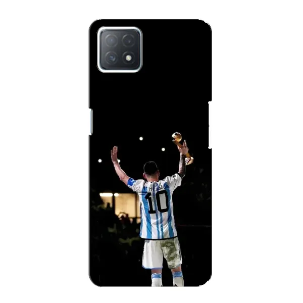Чехол с рисунком «Лео Чемпион» для OPPO A73 (5G)
