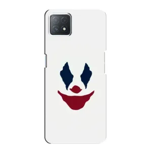 Чехлы с картинкой Джокера на Oppo a73 (5G) (Лицо Джокера)
