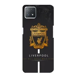 Силиконовые Чехлы принт Футбол на Oppo a73 (5G) (Liverpool)