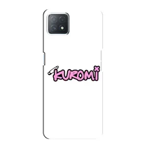 Чохол з персонажем Куромі на Oppo a73 (5G) (Лого Куромі)