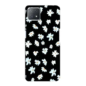 Чохол з ромашками на Oppo a73 (5G) (Маленькі ромашки)