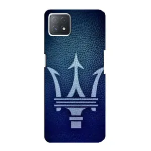 Чехлы с тематикой "Крутые машины" на Oppo a73 (5G) (Лого Maserati)
