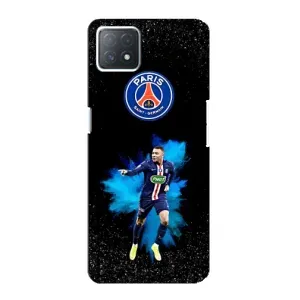 Чохол (TPU) з Футболістом на Oppo a73 (5G) (Мбаппе ПСЖ)